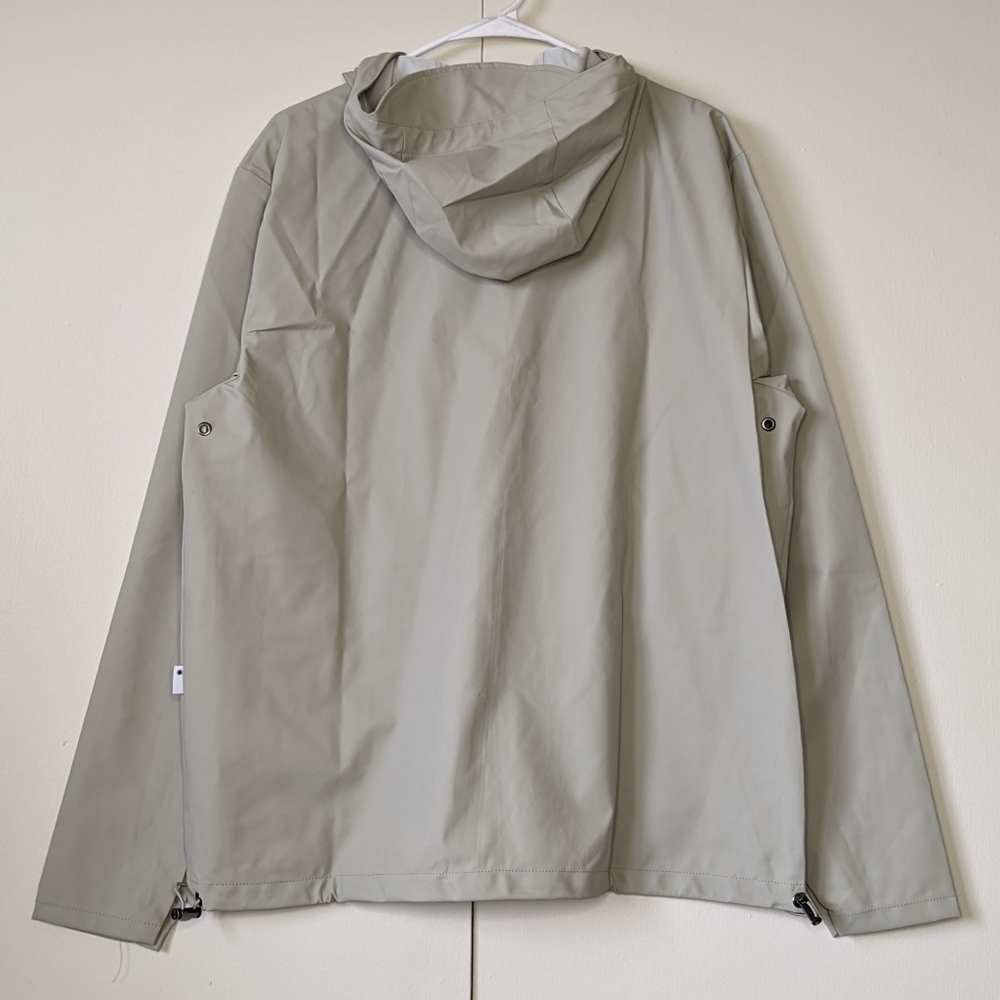 Unisex Cement Rains Jacket - Picture 3 of 9